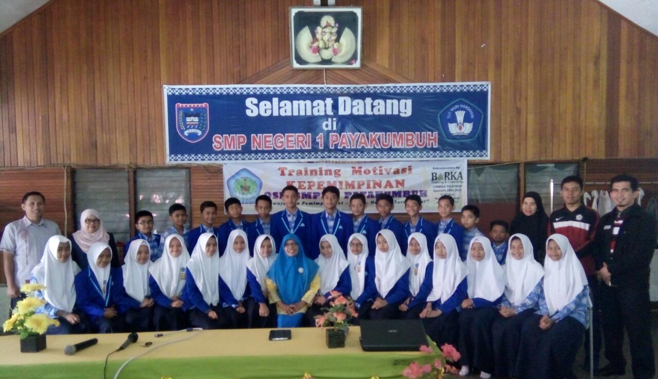 Hebat...Ini Program Unggulan OSIS SMPN 1 Payakumbuh , 2