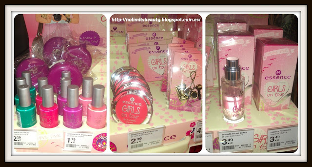 Girls On Tour - Essence: productos