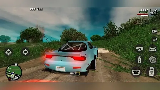 GTA San Andreas Vegetation From GTA 5 For Android