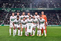 📸ELCHE C. F. 📆18 febrero 2024 ⬆️Carlos Clerc, Mario Gaspar, Pedro Bigas, Nico Castro, Mourad, Matías Dituro. ⬇️John Donald, Sergio Carreira, Aleix Febas, Tete Morente y Nico Fernández Mercau. ELCHE C. F. 0 🆚 S. D. EIBAR 0 Domingo 18/02/2024, 21:00 horas. Campeonato de Liga de 2ª División, jornada 27. Elche, estadio Martínez Valero: 13.643 espectadores. GOLES: ⚽No hubo.