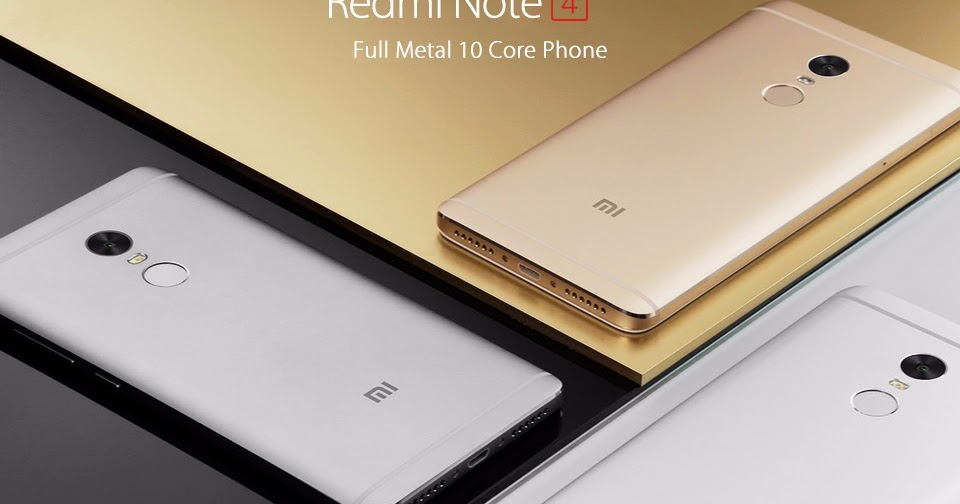 Xiaomi Redmi Note 4 Sudah Dijual di Indonesia Namun Tanpa 
