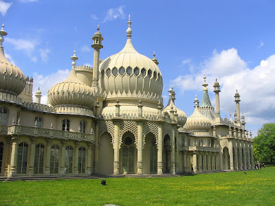 Brighton Pavilion - the Steyne front
