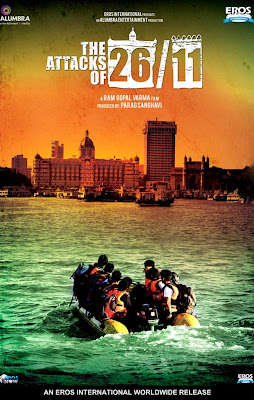 Latest Poster of Hindi Movie The Attacks of 26/11 Latest Poster of Hindi Movie The Attacks of 26/11  Latest poster of upcoming hindi movie The Attacks of 26/11. Ram Gopal Varma is directing this movie, the whole story of this movie is about the attacks of 26/11 in mumbai done by Ajmal Kasab and his group. Eros International is producing this movie.