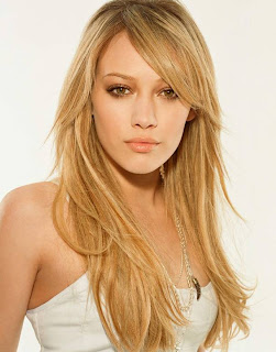 Celebrity Hilary Duff Hairstyle Trends