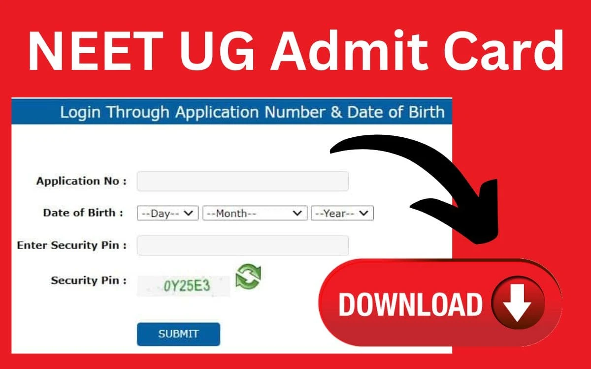 NEET UG Admit Card 2023