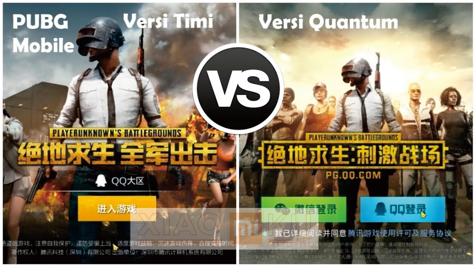 Cara Install PUBG Mobile Quantum Timi Versi China Di Android