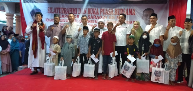 JR Saragih Hadiri Buka Puasa Bersama Dengan Masyarakat Simalungun di Pondok Pesulukan Serambi Babussalam - Hatonduhan