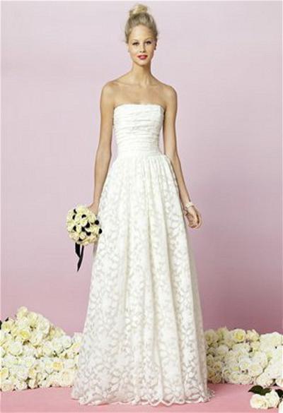 Check out a few of my favorite New York Style Wedding Dresses 