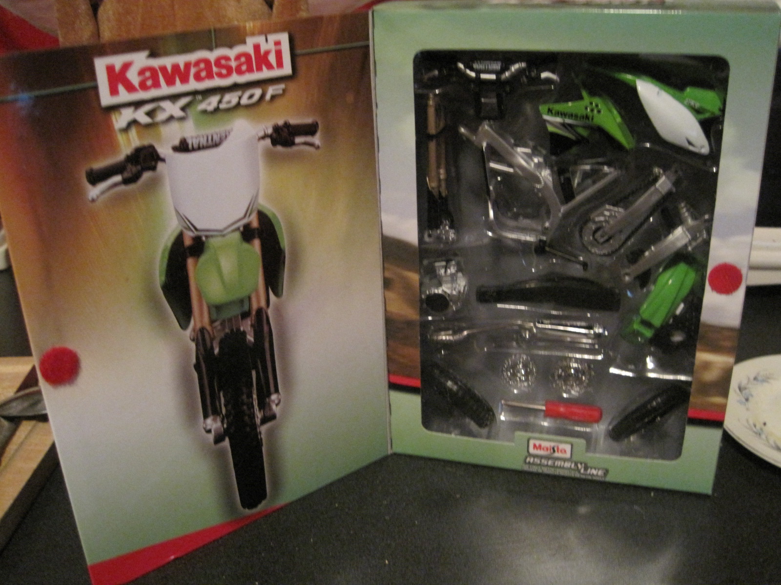 kawasaki 250 dirt bike 2010  all sport bikes and dirt bikes but I'm super stoked on them anyway