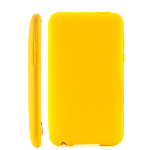 Ipod Touch Yellow. Ipod Touch Silicone Case