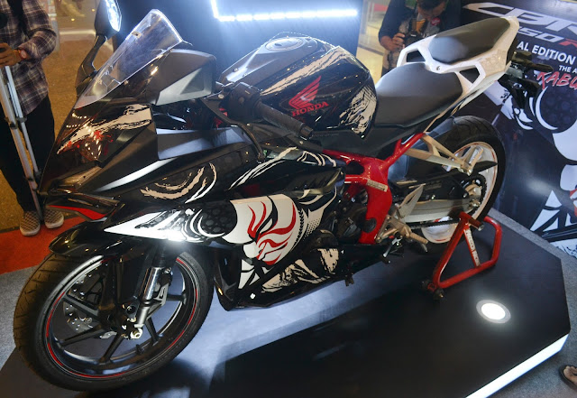 Astra Motor Pontianak Rilis New Honda CBR 250 RR Special Edition the Art of Kabuki