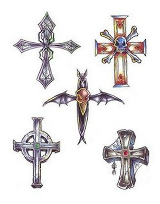 Cross Tattoo Design