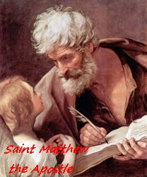 September 21 Feast of Saint Matthew the Apostle