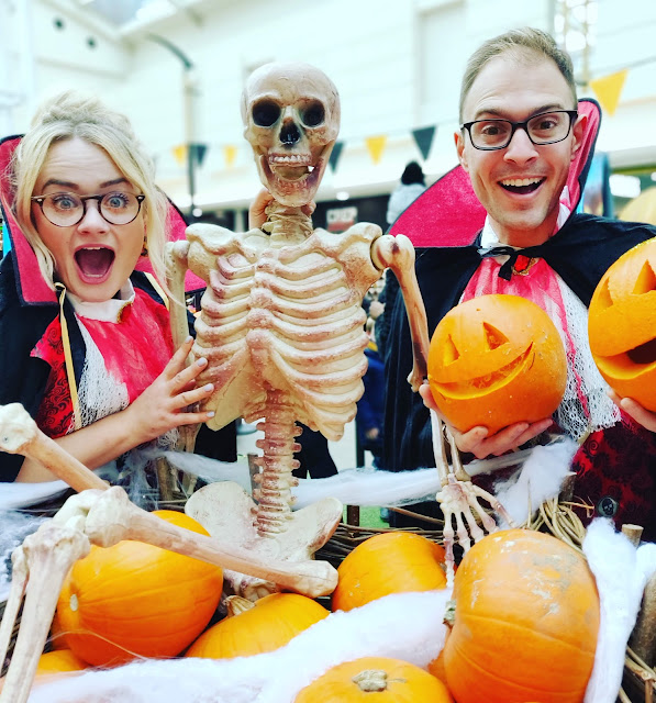 free pumpkin carving at Lewisham Shopping Centre