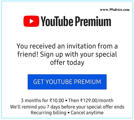 YouTube का दिवाली धमाका- पाएं 10 रुपये में 3 माह तक Ad-Free का मजा, ऐसे उठाएं फायदा