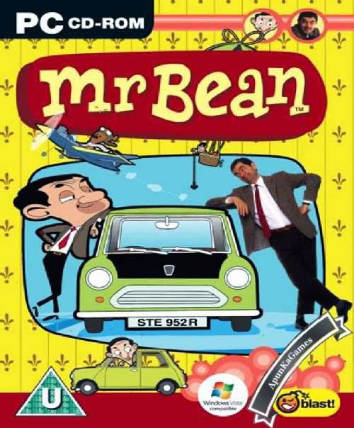 Mr Bean Game Cover, Poster