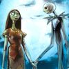 Jack Skellington and Sally