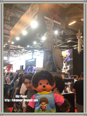 monchhichi kiki japan expo 2018 cosplayer saint seia athena