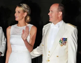 Princess Charlene Aigrette Tiara