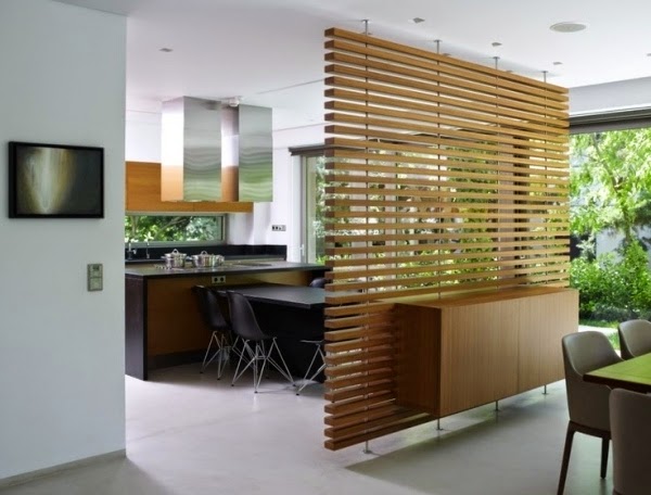 wooden room partition Design Ideas