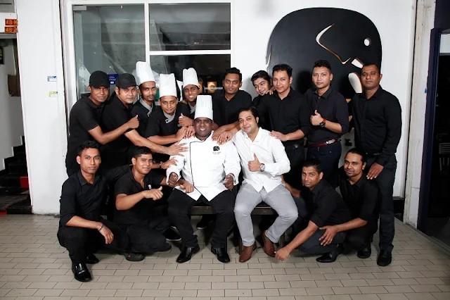 MIGF 2018 - Aliyaa Island Restaurant & Bar Chef Team - Plaza Damansara