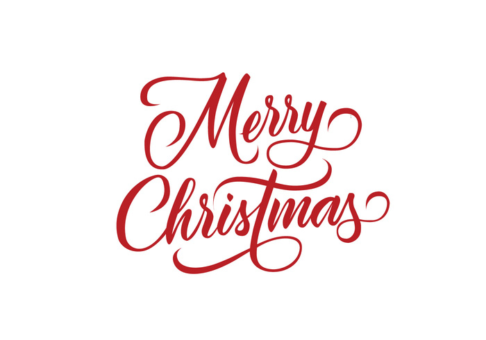 Top #20+ Merry Christmas Lettering