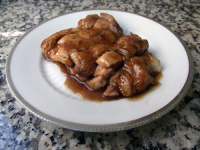 Pollo teriyaki