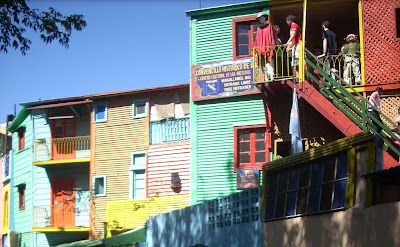 caminito de buenos aires