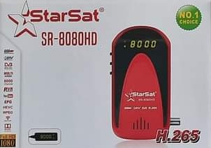 STARSAT SR-8080HD NEW SOFTWARE UPDATE