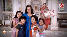 Indian TV serial Saath Nibhaana Saathiya star cast and trp rating