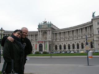 Complexo Hofnurg  em Viena Áustria