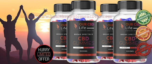 OurLife CBD Gummies REVIEWS 2024: Is it Worth Buying or Not?