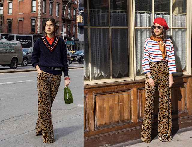 Leandra Medine outfit.