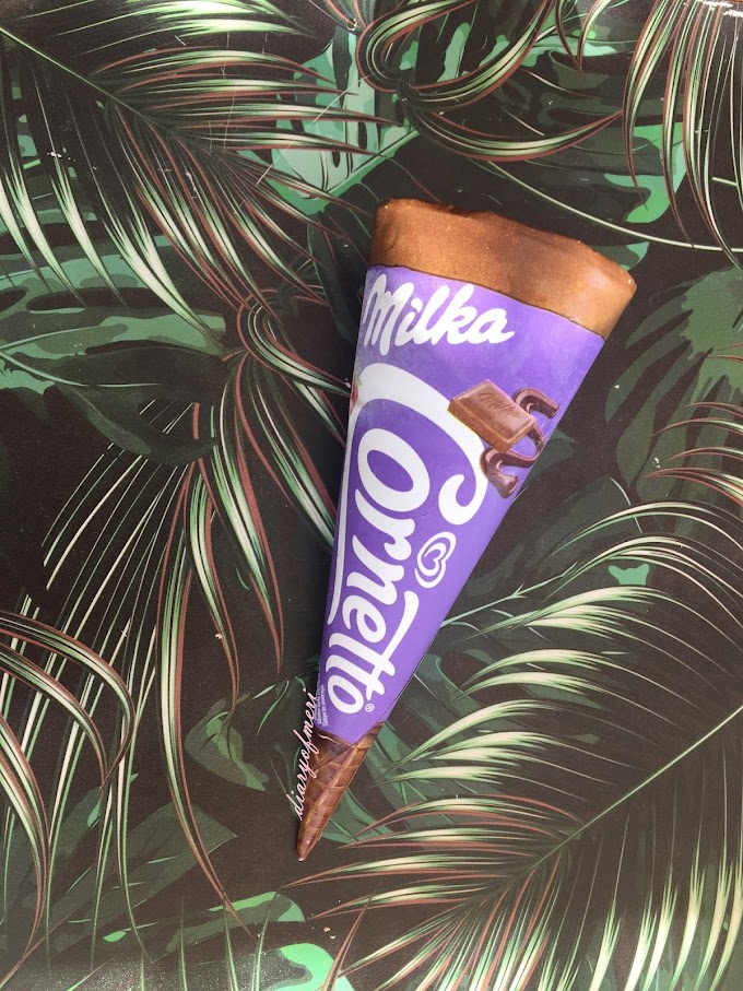 CORNETTO MILKA TADIM YAZISI