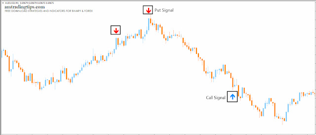 Binary Options Indicator - Da Vinci Indicator