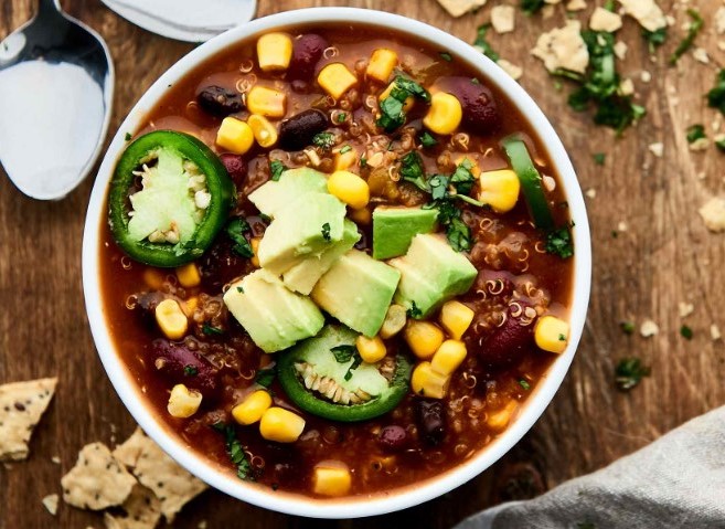 Killer Vegan Chili #vegan #dinner