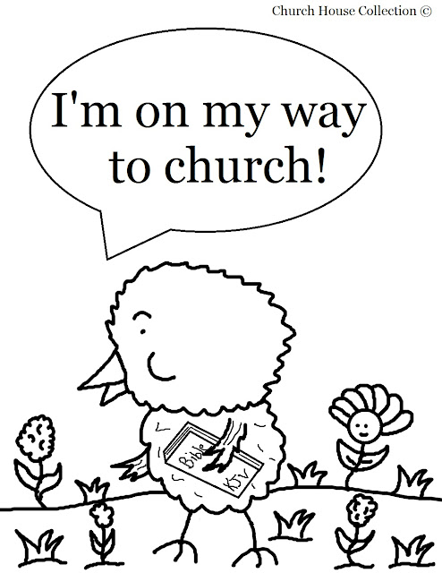 Church Coloring Pages