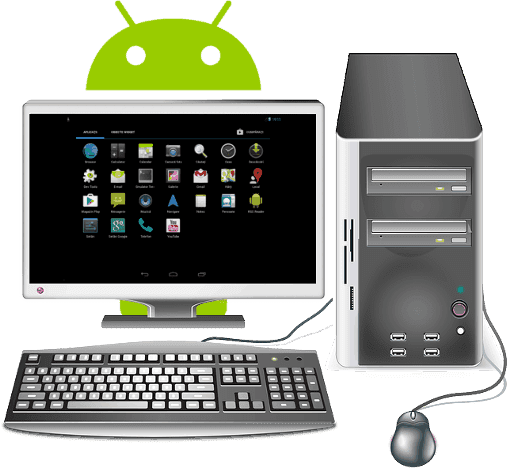 Android OS pe calculator