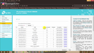 Cara Setting dan Konfigurasi TP Link WR 804 N menjadi Wifi/Range Extender dan Access Point via Wifi & LAN