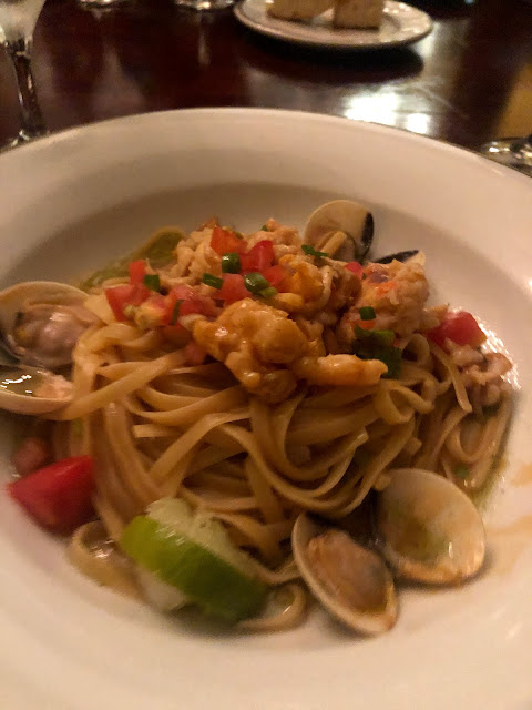 Seafood Pasta, includes lobster!