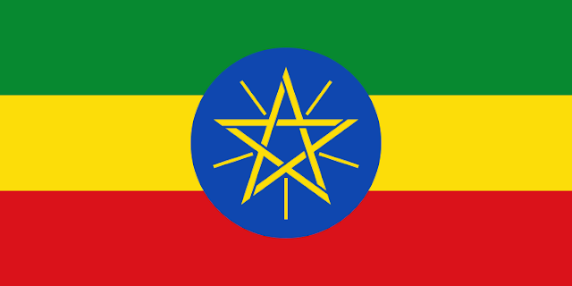 Bendera negara Ethiopia