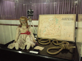 The Conjuring movie prop exhibit