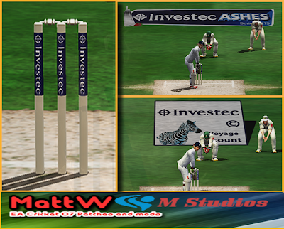 Investic gfx set 2013 for ea cricket 07
