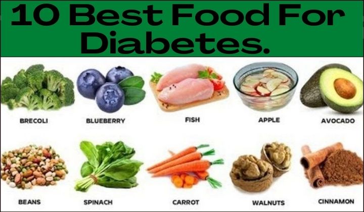 10 Best Food For Diabetes.