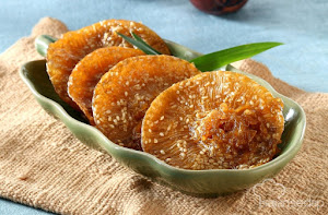 Cara Membuat Kue  Cucur  Berserat  yang Mudah MakResep com 