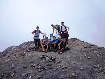 Gunung Marapi, Sumatera Barat