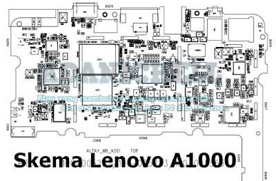Skema Lenovo A1000