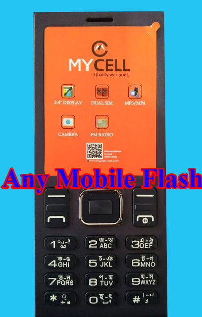 My Cell M107 -Flash File -6531E100% Tested 