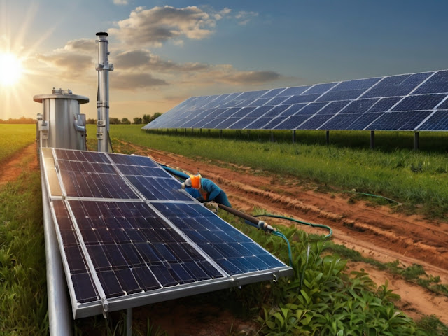 Solar Pump Manufacturing Plant