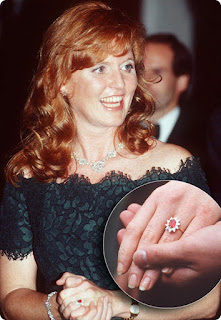 Sarah Ferguson’s Engagement Ring